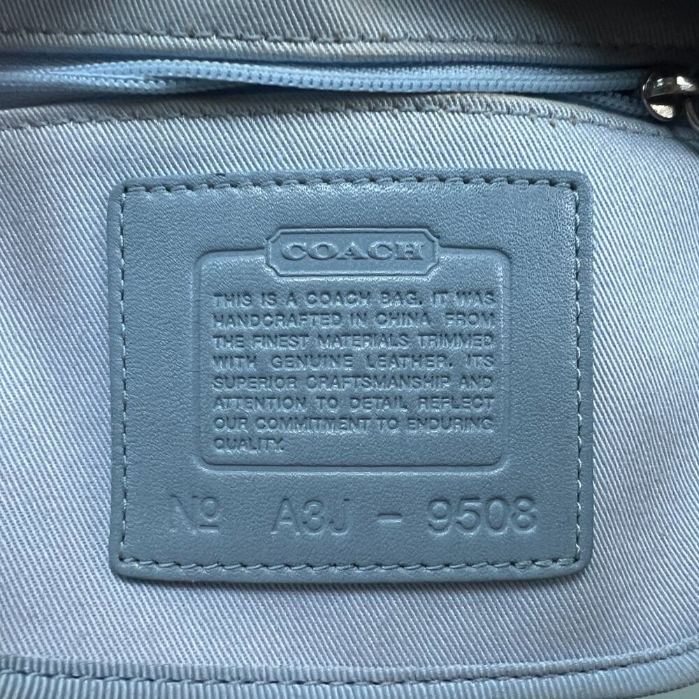 Y2K Coach Soho Hobo Bag (A3J-9508) - Picture 3 of 9